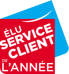 Élu Service Client de l'Année